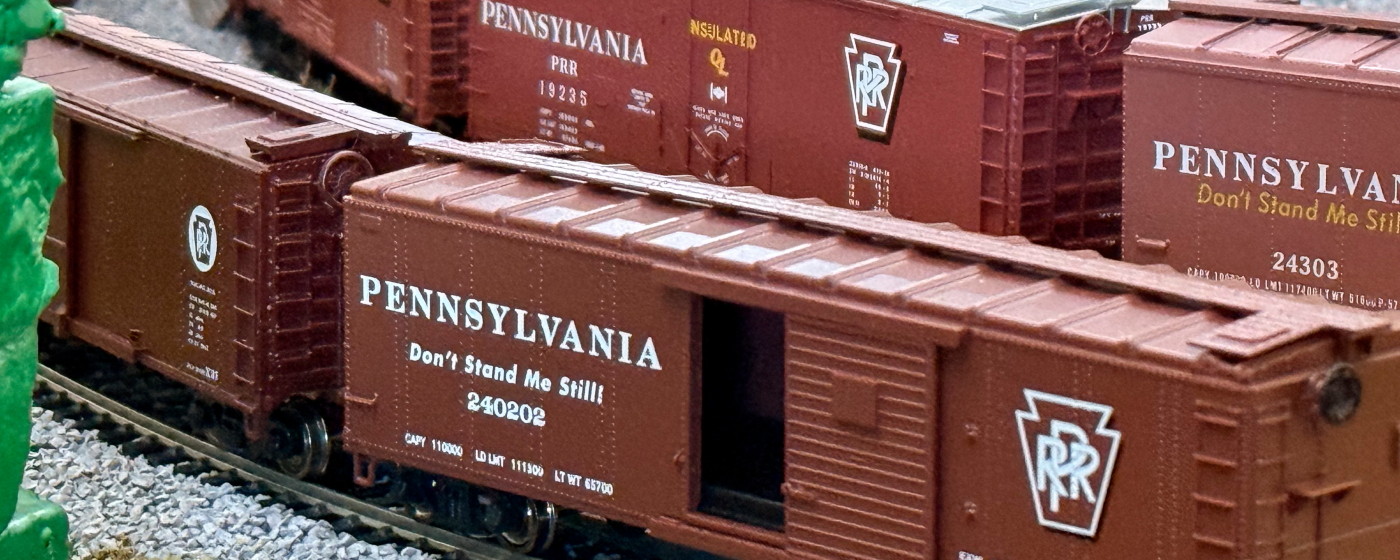 Rolling Stock View 1